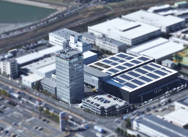 Hosokawa Micron, Osaka