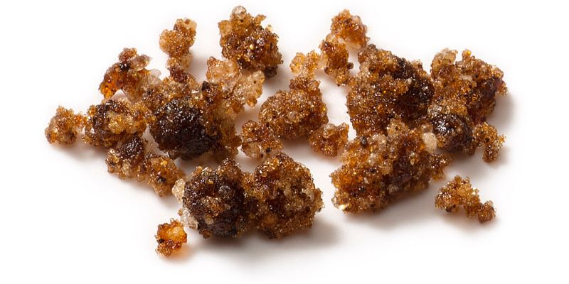 Poudre de sauce agglom&eacute;r&eacute;e
