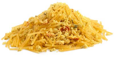 Ingr&eacute;dients pour soupe instantan&eacute;e