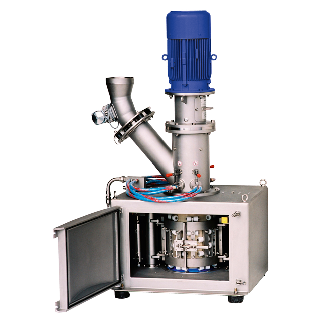 M&eacute;langeur vertical rapide Flexomix pour noir de carbone r&eacute;cup&eacute;r&eacute;