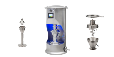 Mini Cyclomix pour m&eacute;langer les poudres pour inhalation (IPS)