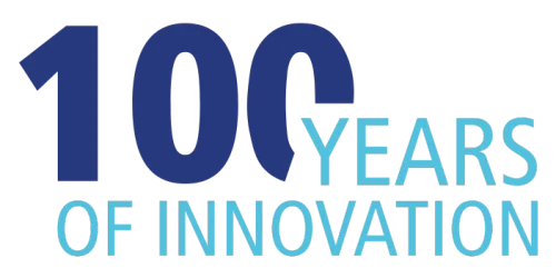 Plus de 100 ans d'innovation