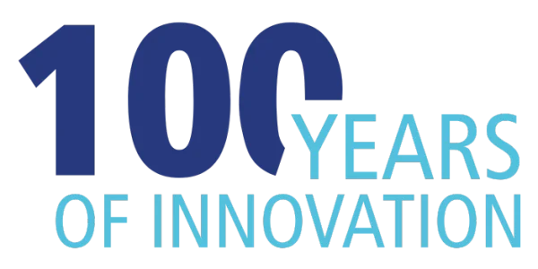 Plus de 100 ans d'innovation