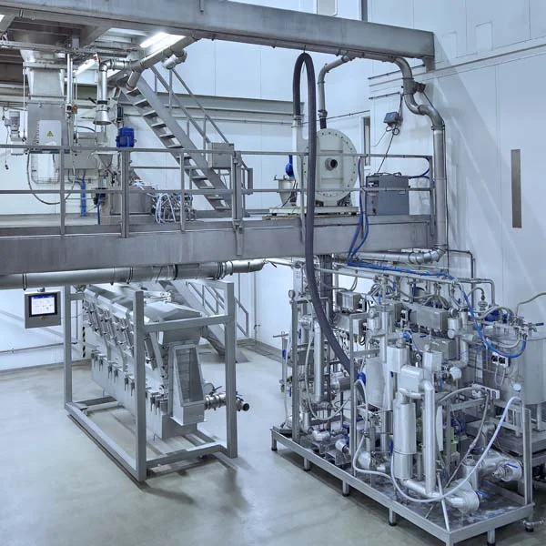 Système d’agglomération Flexomix pour détergents en poudre