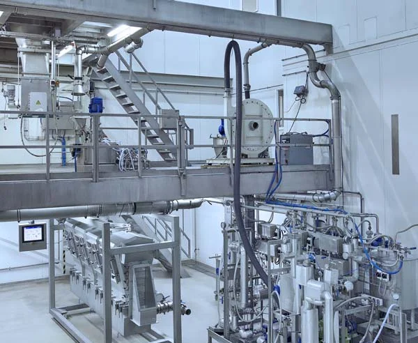 Système d’agglomération Flexomix pour détergents en poudre