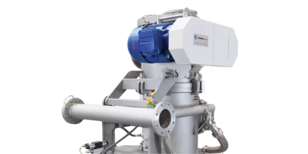 AFG-100/400 fluidised bed opposed jet mill