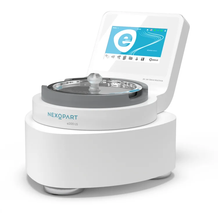 Tamiseur à jet d'air NEXOPART e200 LS
