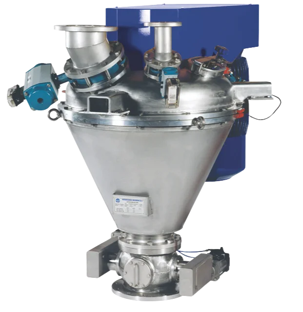 Mélangeur intensif Cyclomix pour poudres de terres rares