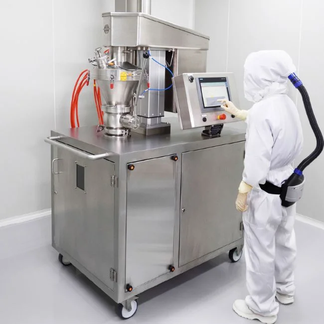 Mélangeur de laboratoire « Cyclomix »