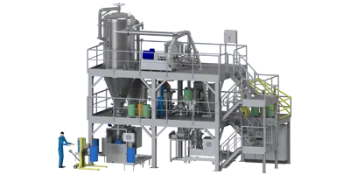 Systèmes de séchage pour poudres et solides en vrac