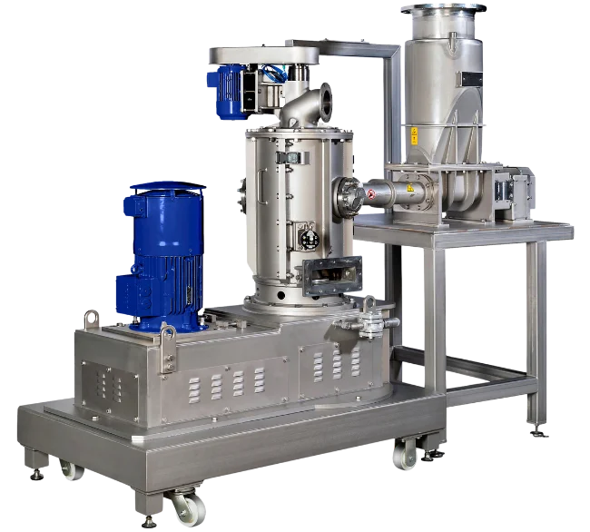 Sécheur-broyeur DMR pour colorants alimentaires naturels