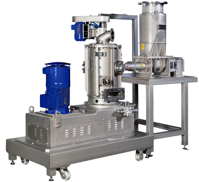 Sécheur-broyeur DMR pour les précurseurs de matériaux de cathode