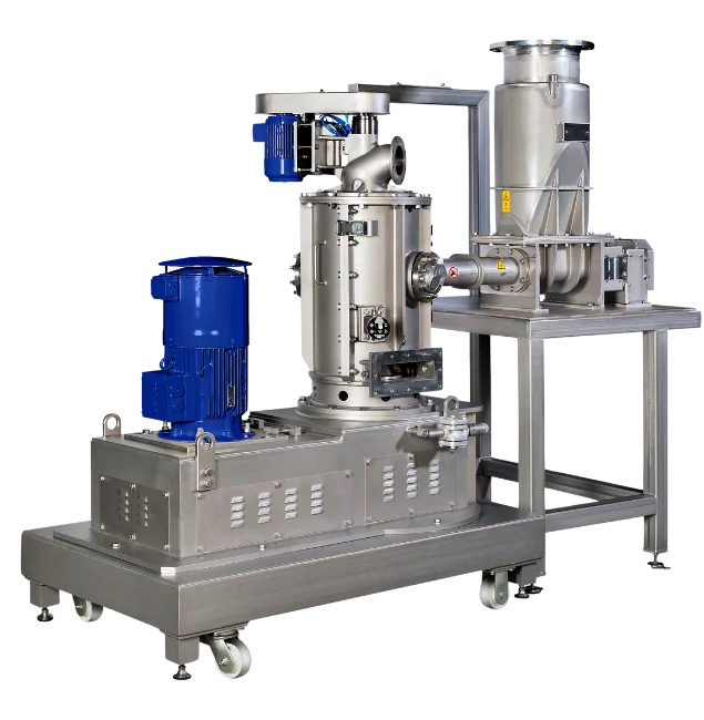 Sécheur-broyeur DMR pour la production continue d’hydrocolloïdes en poudre