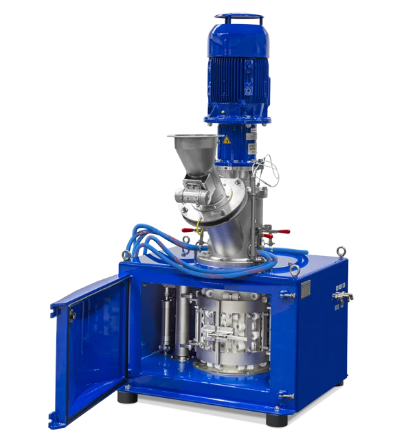 Système continu Flexomix pour l’agglomération de poudres instantanées