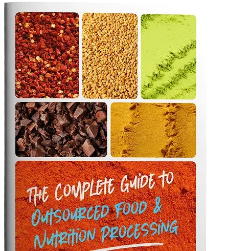 Guide du traitement à façon pour l’alimentaire et la nutrition