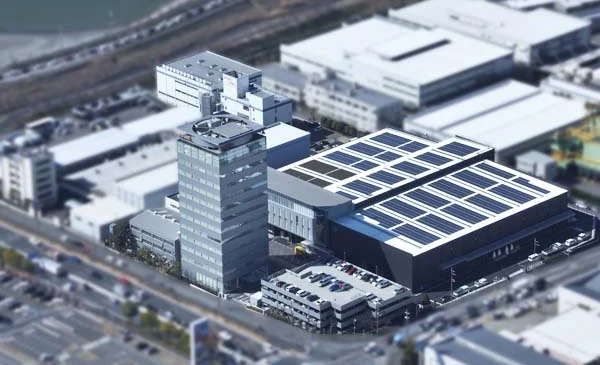 Siège mondial du groupe Hosokawa Micron à Osaka