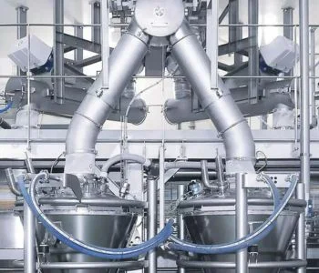 Transport pneumatique sous pression et sous vide pour poudres