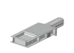 Clapet guillotine