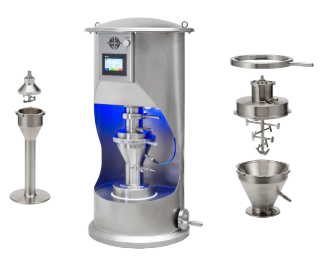 Mélangeur de laboratoire Mini Cyclomix