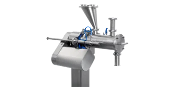 Fabrication en continu dans le traitement des poudres pharmaceutiques