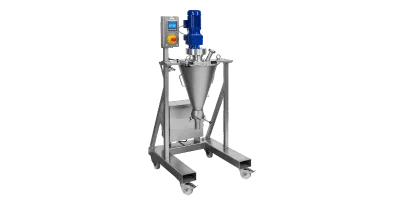 Mélangeur conique à vis pour le laboratoire (5, 10 & 20 litres)