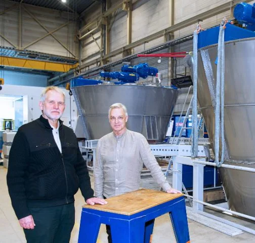 Gertjan Teekman (l) & Albert Leuschner