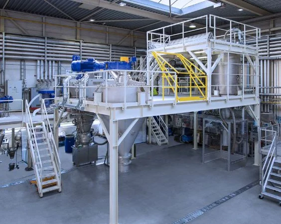 Centre d'Essais pour le Traitement des Poudres et des Solides en Vrac
